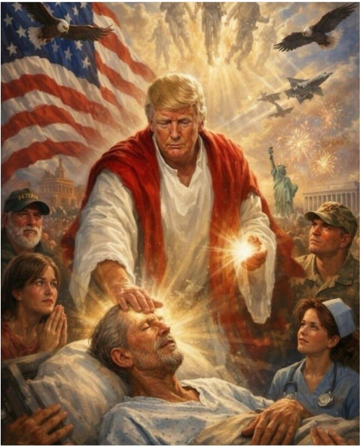 川普发了一张图 保守派也看不下去 促删文道歉 川普发了一张图 保守派也看不下去 促删文道歉