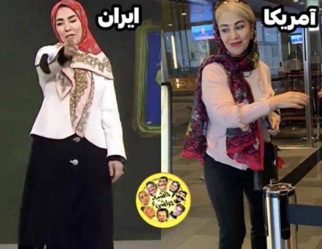 戴头巾反美,脱头巾赴美:这个“伊朗司马南”的绿卡,打碎了谁的滤镜? 戴头巾反美,脱头巾赴美:这个“伊朗司马南”的绿卡,打碎了谁的滤镜?
