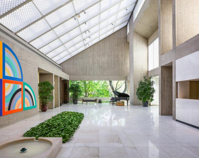 大师手笔!贝聿铭设计的稀有豪宅正出售.... 大师手笔!贝聿铭设计的稀有豪宅正出售....