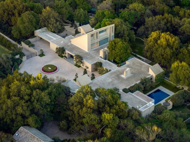 大师手笔!贝聿铭设计的稀有豪宅正出售.... 大师手笔!贝聿铭设计的稀有豪宅正出售....