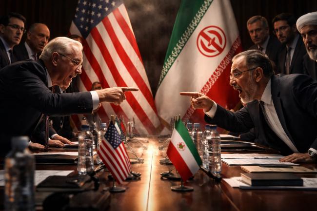 惊人内幕!美伊谈判差一点签字 最后一刻翻桌 惊人内幕!美伊谈判差一点签字 最后一刻翻桌