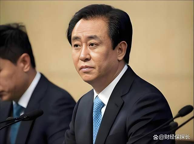 最后的疯狂:许家印被抓捕时的失控三秒钟 最后的疯狂:许家印被抓捕时的失控三秒钟