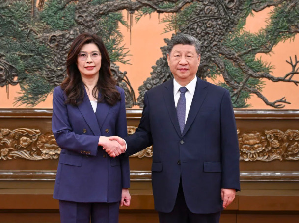 习近平愿见郑丽文?只想掩盖这件事 习近平愿见郑丽文?只想掩盖这件事