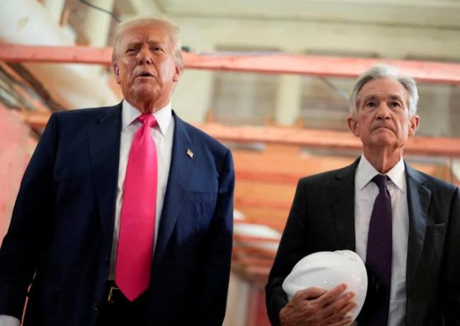 川普扬言:将开除美联储主席鲍威尔 川普扬言:将开除美联储主席鲍威尔