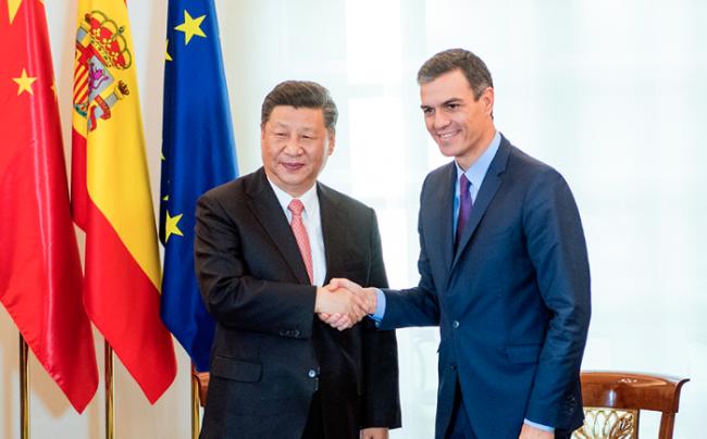 西班牙首相急切访华 为何遭中共外交失礼 西班牙首相急切访华 为何遭中共外交失礼