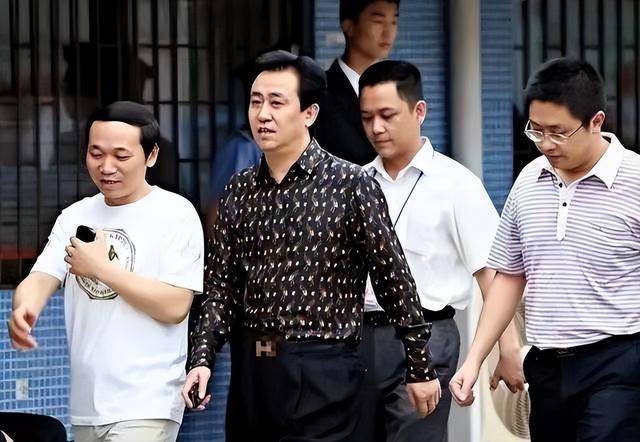 许家印被捕当天 私募大佬离世仅38岁 死因不明 许家印被捕当天 私募大佬离世仅38岁 死因不明