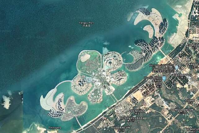 许家印的审美,令人无法忍受 许家印的审美,令人无法忍受