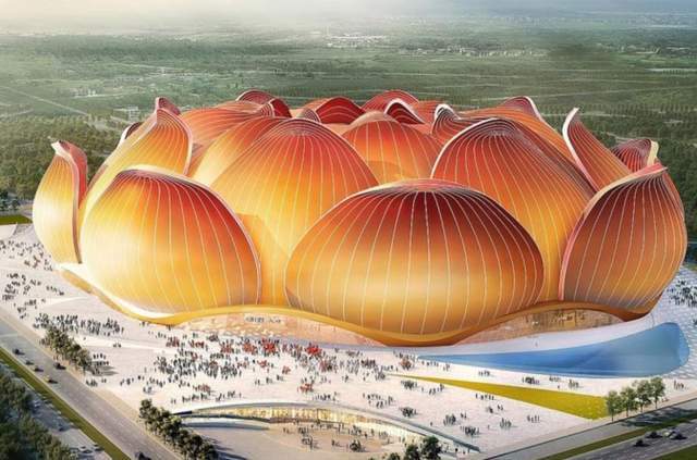 许家印的审美,令人无法忍受 许家印的审美,令人无法忍受