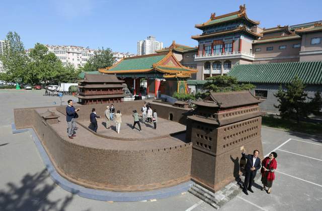 陈丽华巨资打造的紫檀博物馆,长什么样 陈丽华巨资打造的紫檀博物馆,长什么样