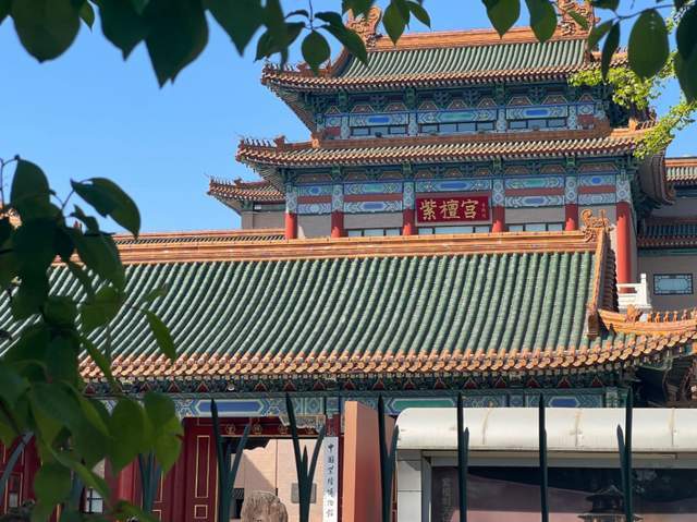 陈丽华巨资打造的紫檀博物馆,长什么样 陈丽华巨资打造的紫檀博物馆,长什么样