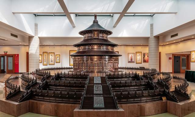 陈丽华巨资打造的紫檀博物馆,长什么样 陈丽华巨资打造的紫檀博物馆,长什么样