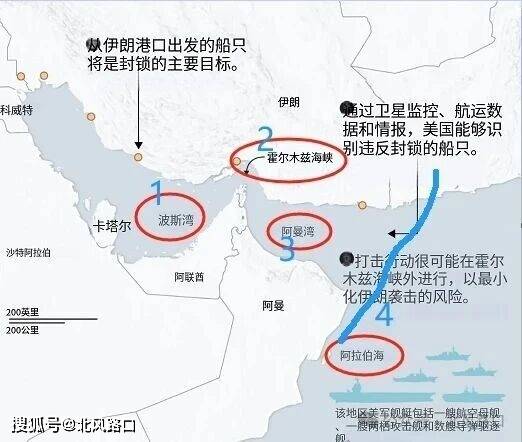 地理知识:美国是如何封锁伊朗的? 地理知识:美国是如何封锁伊朗的?
