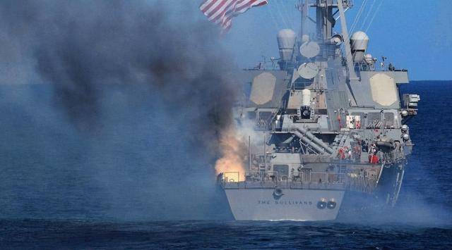 伊朗10艘船被拦截!美军完全控制海峡 伊朗10艘船被拦截!美军完全控制海峡