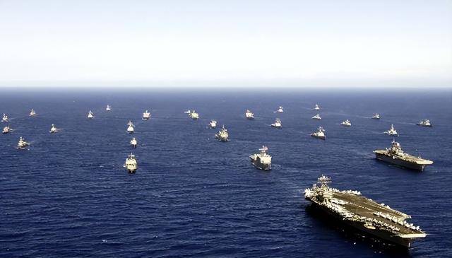 伊朗10艘船被拦截!美军完全控制海峡 伊朗10艘船被拦截!美军完全控制海峡