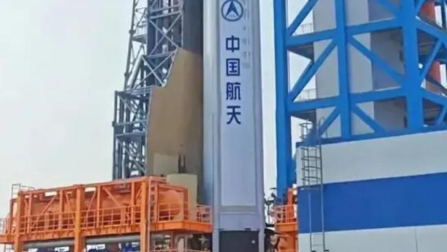中国紧追SpaceX 这一次要用“网兜”回收火箭 中国紧追SpaceX 这一次要用“网兜”回收火箭