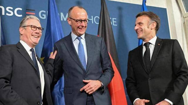 英法德“反骨”不加掩饰 邀请函给中国不给美国 英法德“反骨”不加掩饰 邀请函给中国不给美国