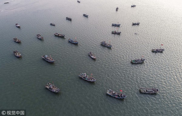 用这大阵仗威吓台日?中国官媒和渔民都驳斥 用这大阵仗威吓台日?中国官媒和渔民都驳斥