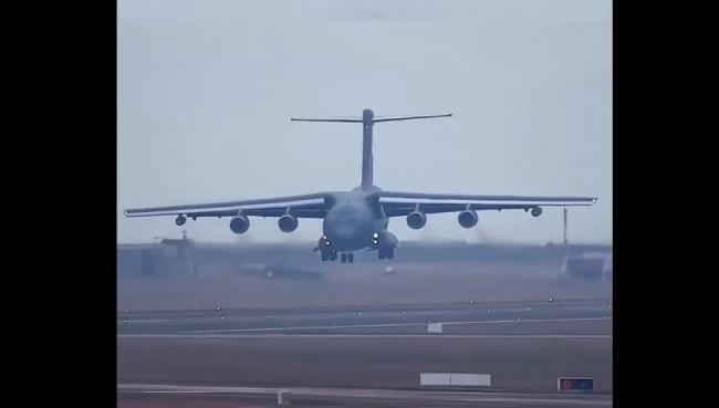 传2天内4中国货机关应答器 降落德黑兰 传2天内4中国货机关应答器 降落德黑兰