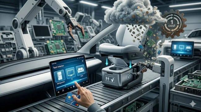 从冰箱彩电到车载马桶 车企迭代看不懂 从冰箱彩电到车载马桶 车企迭代看不懂