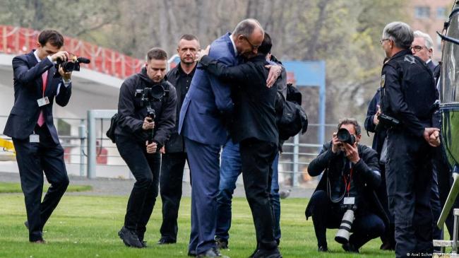 这次,泽连斯基在德国拿到了什么? 这次,泽连斯基在德国拿到了什么?