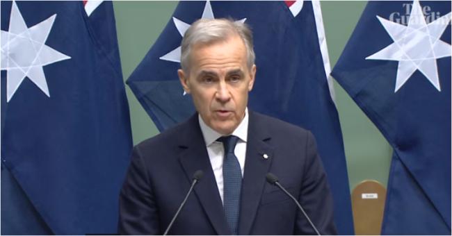 卡尼当众喊话:美国已成我们的“敌人”? 卡尼当众喊话:美国已成我们的“敌人”?