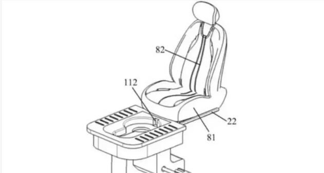 车内配备“厕所” 中国电动车卷上天了 车内配备“厕所” 中国电动车卷上天了