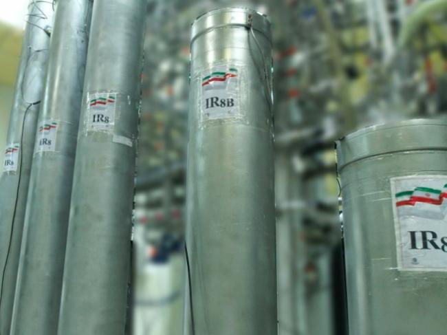 惊传:北京愿接收伊朗浓缩铀 协助结束战争 惊传:北京愿接收伊朗浓缩铀 协助结束战争