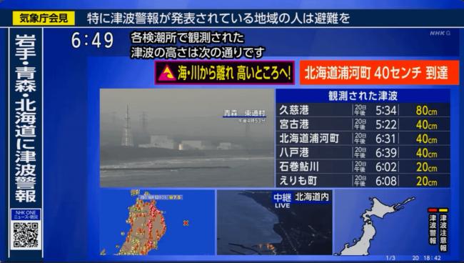 日本7.7级强震!高市内阁面临首次大考 日本7.7级强震!高市内阁面临首次大考