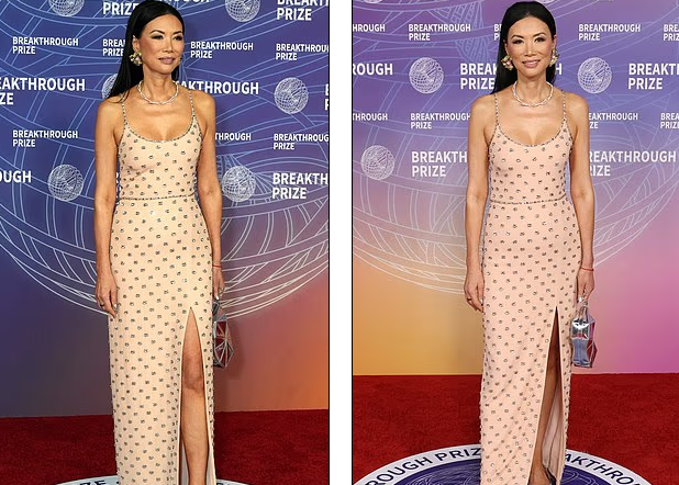 邓文迪闪耀科学奖红毯,与黄仁勋比尔·盖茨同台 邓文迪闪耀科学奖红毯,与黄仁勋比尔·盖茨同台