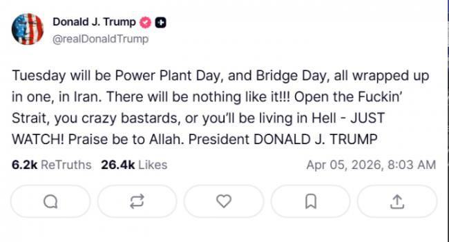 难掩内心惶恐,川普害怕变成“他” 难掩内心惶恐,川普害怕变成“他”