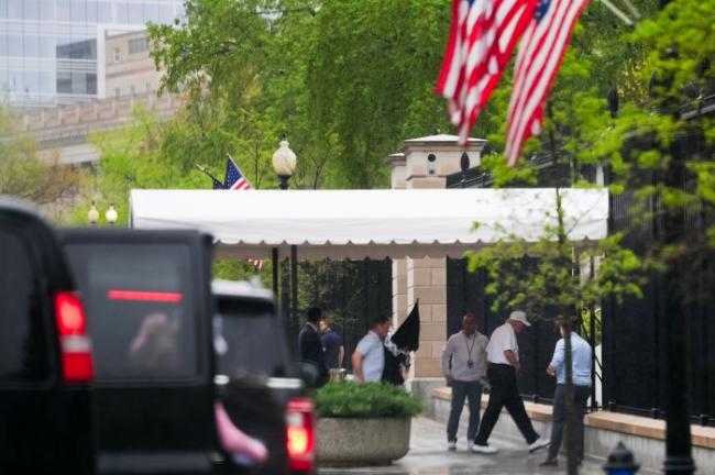 难掩内心惶恐,川普害怕变成“他” 难掩内心惶恐,川普害怕变成“他”