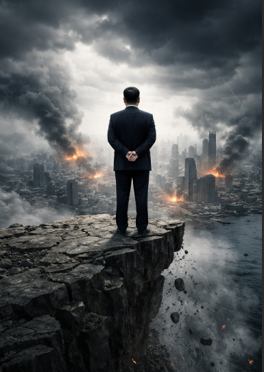 三大误判叠加 习一步步走入死局 三大误判叠加 习一步步走入死局