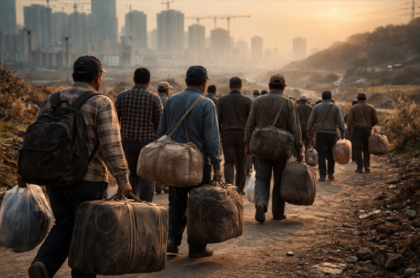 撤离城市!一场3亿人的大迁徙正在上演 撤离城市!一场3亿人的大迁徙正在上演