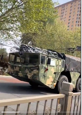 中国导弹进入居民区 演练还是常规操作? 中国导弹进入居民区 演练还是常规操作?