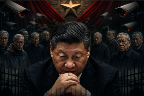 全面封口开始!习锁死退休高官 全面封口开始!习锁死退休高官