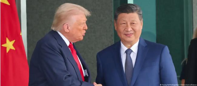 不忍了!川普公开打脸习近平 不忍了!川普公开打脸习近平