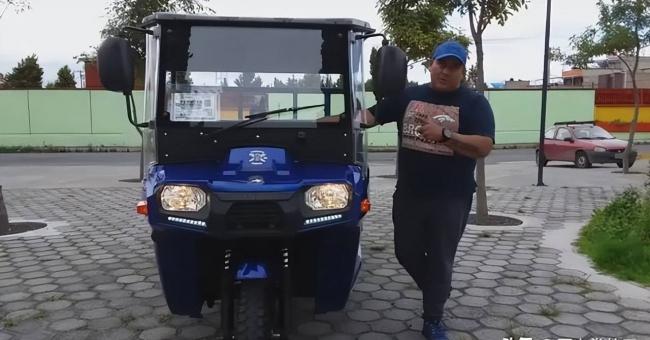 国产“三蹦子”席卷欧美 老外比我们会玩多了 国产“三蹦子”席卷欧美 老外比我们会玩多了