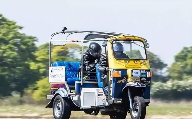 国产“三蹦子”席卷欧美 老外比我们会玩多了 国产“三蹦子”席卷欧美 老外比我们会玩多了