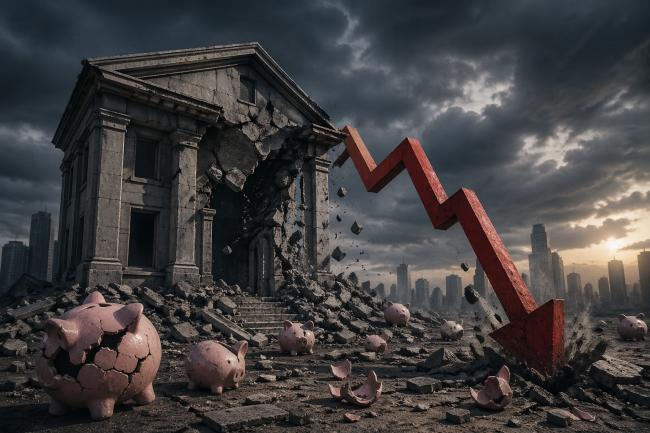 开年仅仅4个月,形势急转直下 开年仅仅4个月,形势急转直下