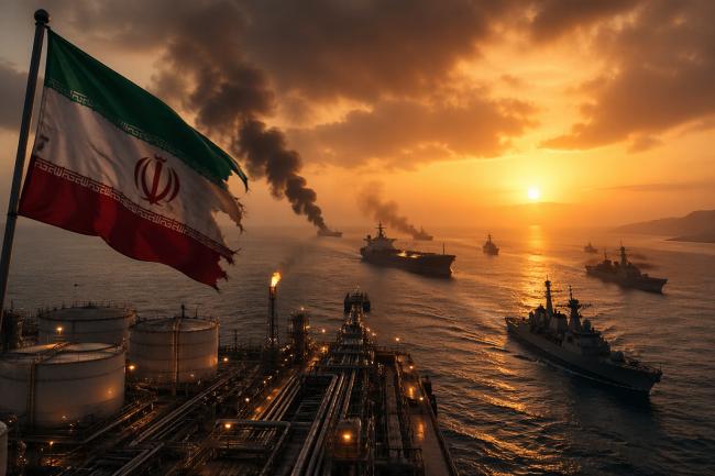 一滴油都出不去!德黑兰撑不住了 一滴油都出不去!德黑兰撑不住了