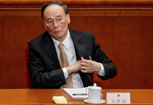 王岐山旧部被免职 曾向习托孤求情 因私会惹祸? 王岐山旧部被免职 曾向习托孤求情 因私会惹祸?