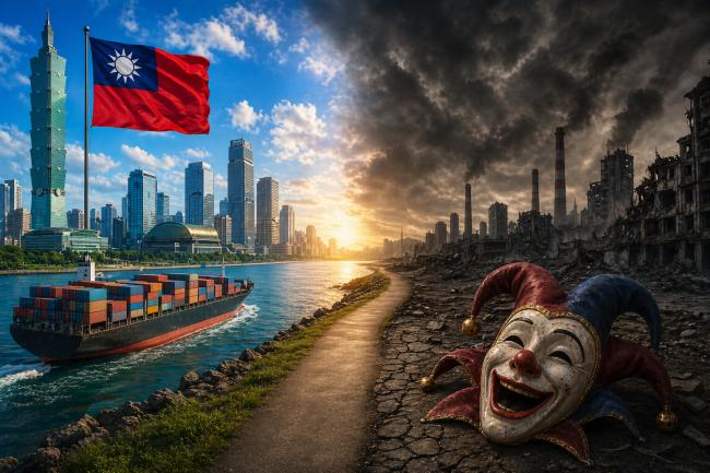 中南海上蹿下跳,怎奈小丑竟是自己! 中南海上蹿下跳,怎奈小丑竟是自己!