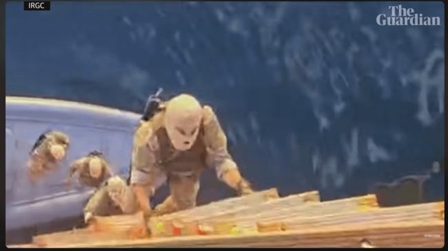 伊“蚊子舰队”末日:川普下达“无差别击沉”令 伊“蚊子舰队”末日:川普下达“无差别击沉”令