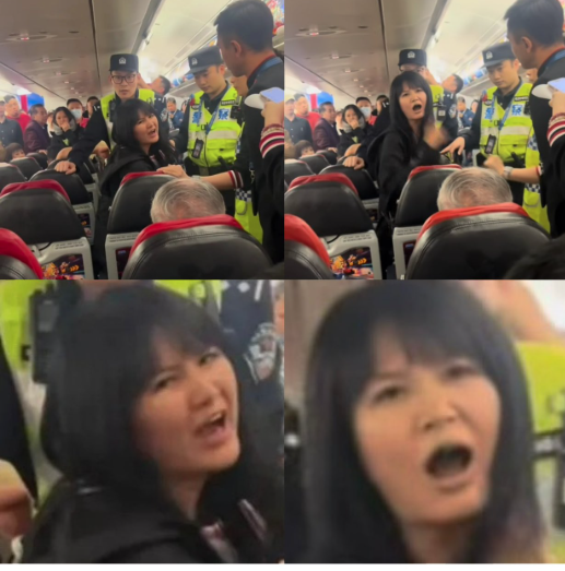 中国Gucci姐大闹亚航:素质不够 爱国来凑 中国Gucci姐大闹亚航:素质不够 爱国来凑