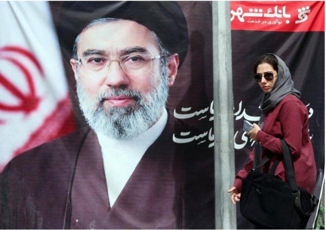 来自伊朗官员 纽时曝穆吉塔巴最新状况 来自伊朗官员 纽时曝穆吉塔巴最新状况