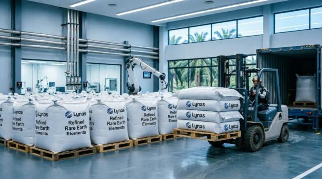 万万没想到:中美稀土大战,他成最后赢家 万万没想到:中美稀土大战,他成最后赢家