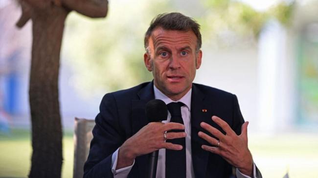 法国总统马克龙投下震撼弹 法国总统马克龙投下震撼弹