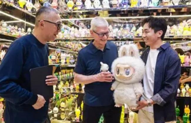 库克带苹果走向辉煌 也给习近平帮了大忙 库克带苹果走向辉煌 也给习近平帮了大忙