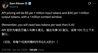 实测GPT5.5:最强模型不是嘴炮,它真能干活儿 实测GPT5.5:最强模型不是嘴炮,它真能干活儿