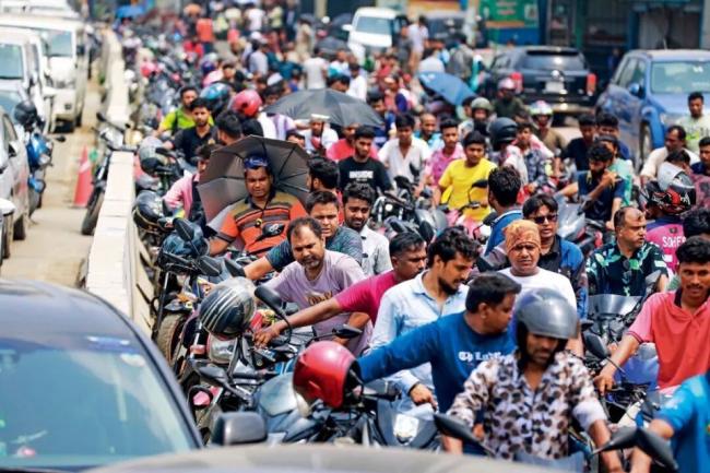 全球第一个国家宣布:储备6月耗尽 全球第一个国家宣布:储备6月耗尽